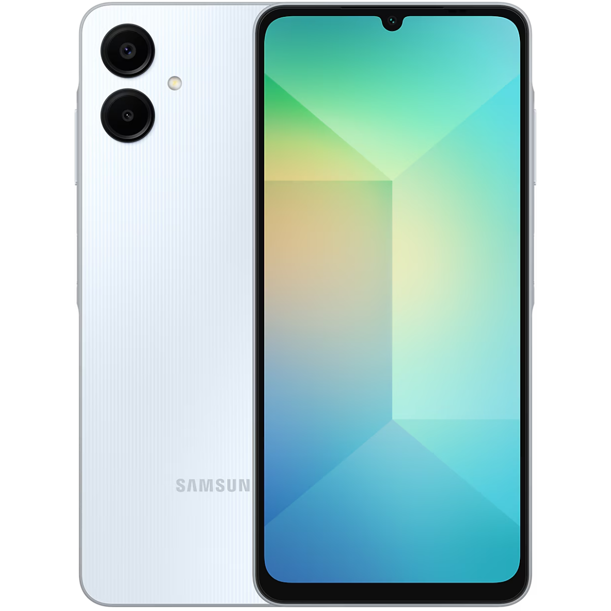 Смартфон Samsung Galaxy A06 4/128Gb Light Blue (SM-A065FLBGAFA)