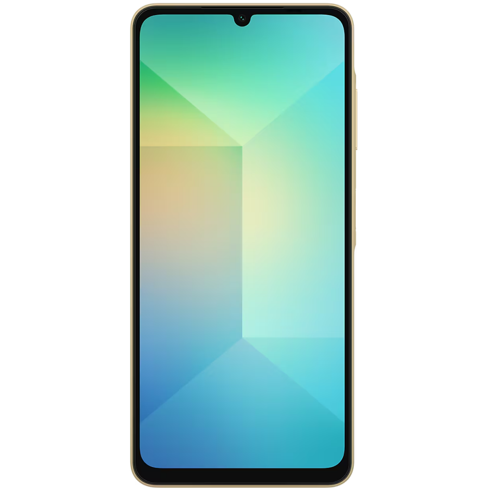 Смартфон Samsung Galaxy A06 4/128Gb Gold (SM-A065FZDGAFB) - фото 2
