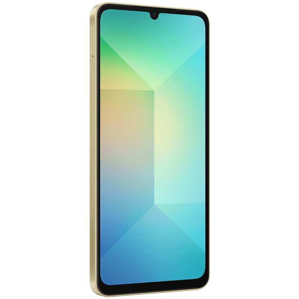 Смартфон Samsung Galaxy A06 4/128Gb Gold (SM-A065FZDGAFB) - фото 3