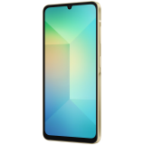 Смартфон Samsung Galaxy A06 4/128Gb Gold (SM-A065FZDGAFB)