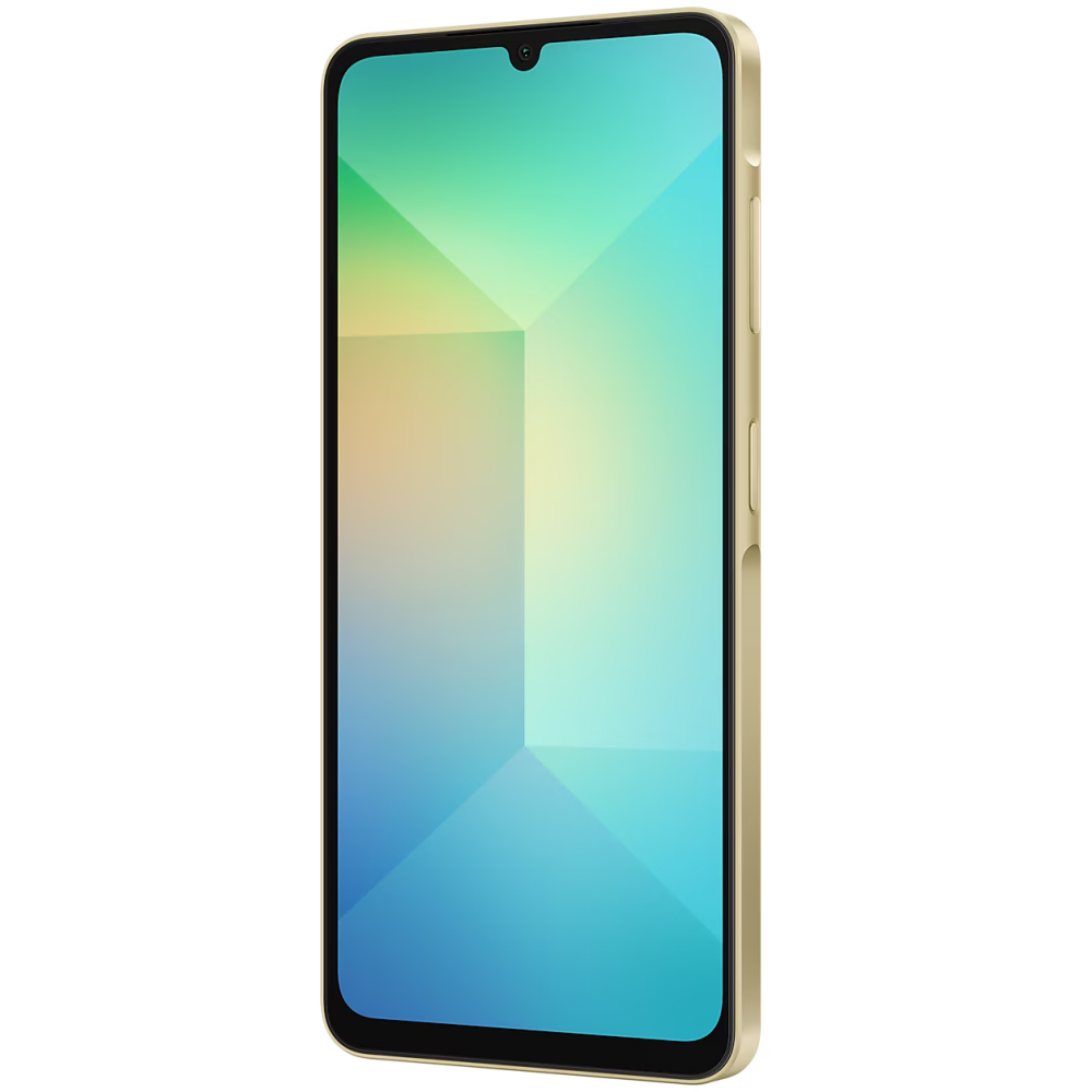 Смартфон Samsung Galaxy A06 4/128Gb Gold (SM-A065FZDGAFB) - фото 4