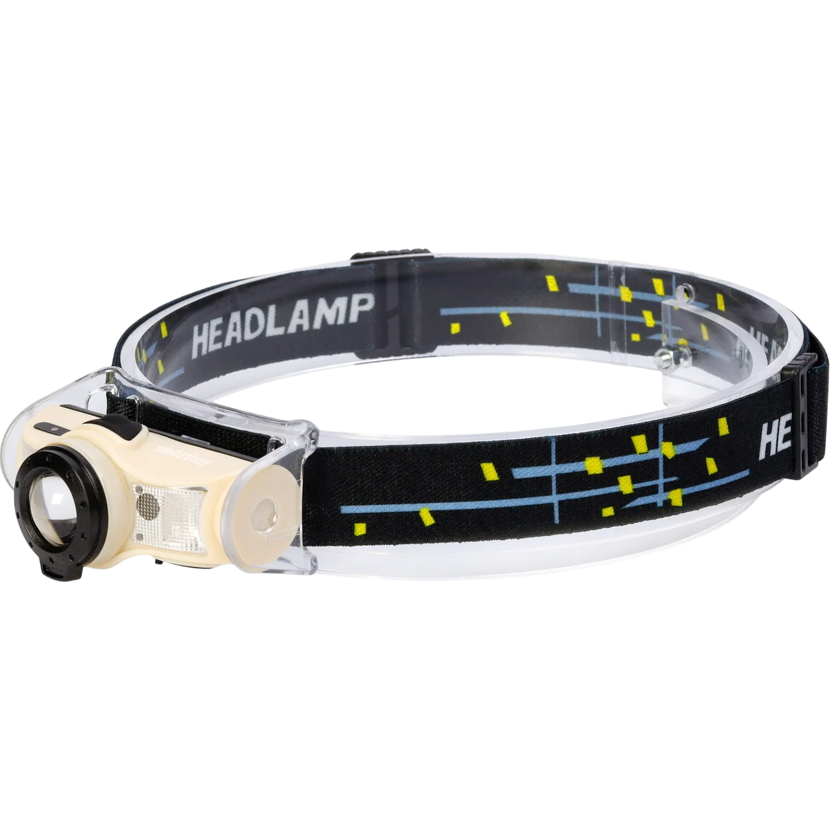 Фонарь налобный SmartBuy SBF-HL033