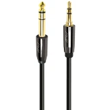 Кабель 3.5 Jack (M) - 6.3 Jack (M), 2м, Caweon GI-2M