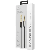 Кабель 3.5 Jack (M) - 6.3 Jack (M), 2м, Caweon GI-2M