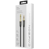 Кабель 3.5 Jack (M) - 6.3 Jack (M), 3м, Caweon GI-3M