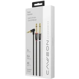 Кабель 3.5 Jack (M) - 2x 6.3 Jack (M), 1м, Caweon GIR-1M