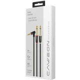 Кабель 3.5 Jack (M) - 2x 6.3 Jack (M), 2м, Caweon GIR-2M