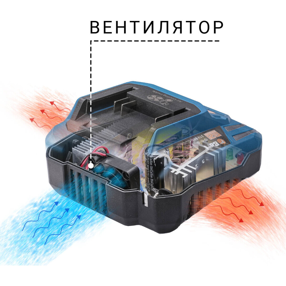 Зарядное устройство Bort BC-2 - 93413762 - фото 2