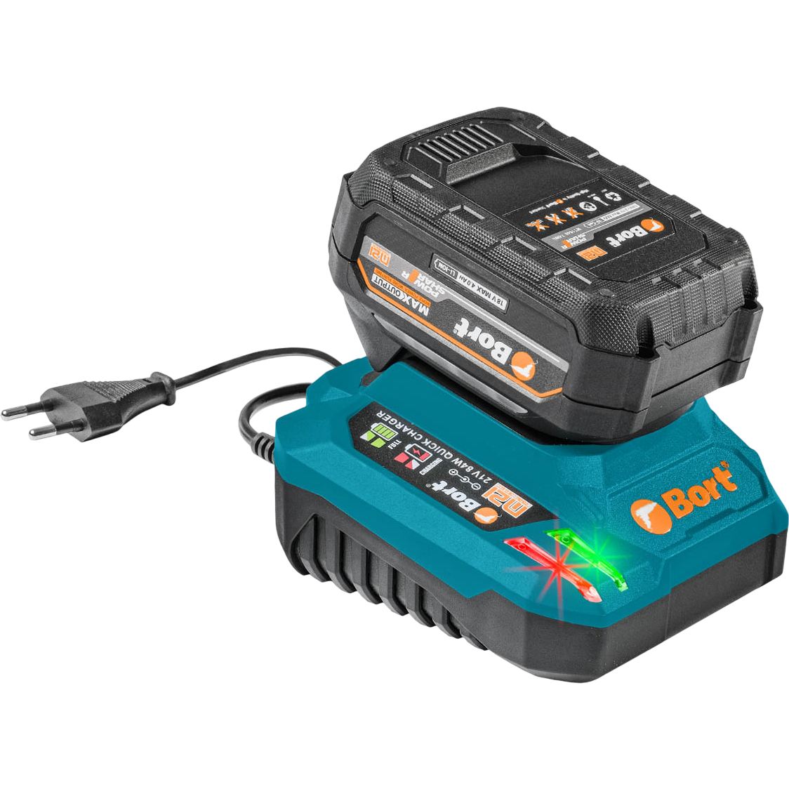 Зарядное устройство Bort BC-2 - 93413762 - фото 3