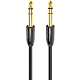 Кабель 6.3 Jack (M) - 6.3 Jack (M), 2м, Caweon II-2M