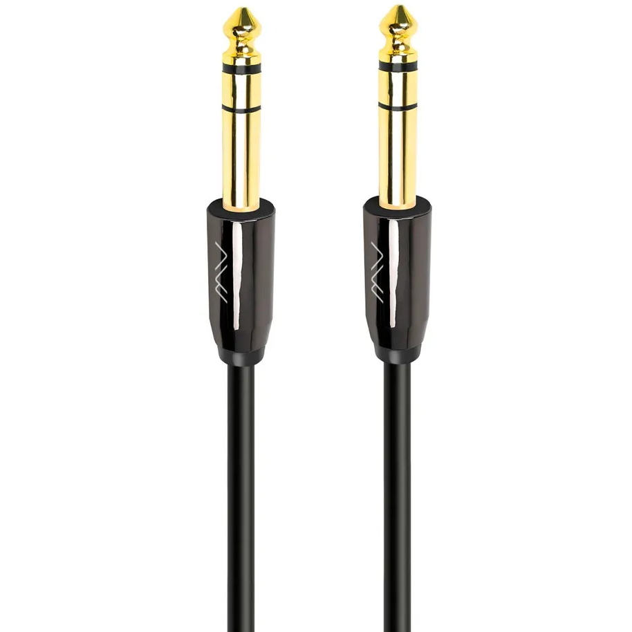 Кабель 6.3 Jack (M) - 6.3 Jack (M), 3м, Caweon II-3M
