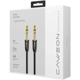 Кабель 6.3 Jack (M) - 6.3 Jack (M), 5м, Caweon II-5M