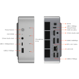 Мини ПК Beelink SEi13 Pro Frost Silver (13900HK/32G/1TB/Win11P) (SEi13 PRO/13900HK/32G/1TB/Win11P)