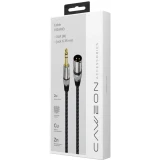 Кабель 6.3 Jack (M) - XLR (M), 2м, Caweon NI-2M