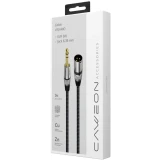 Кабель 6.3 Jack (M) - XLR (M), 3м, Caweon NI-3M