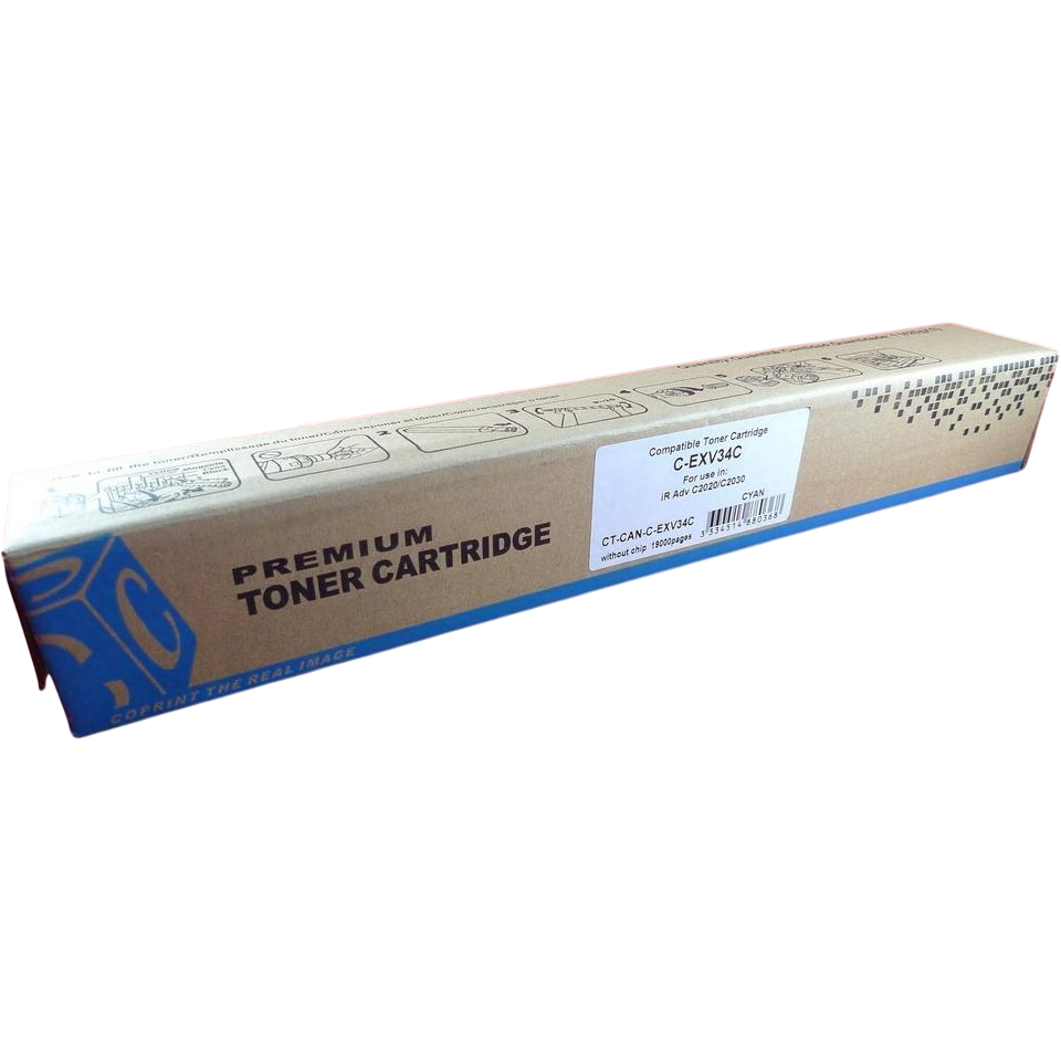 Картридж ELP Imaging CT-CAN-C-EXV34C Cyan