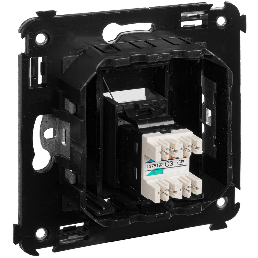 Розетка RJ-12 DKC 4412313 - фото 3