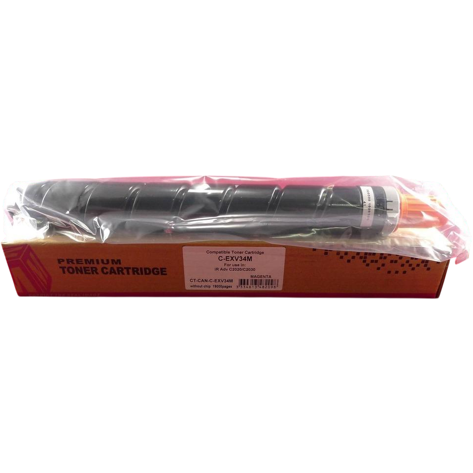 Картридж ELP Imaging CT-CAN-C-EXV34M Magenta