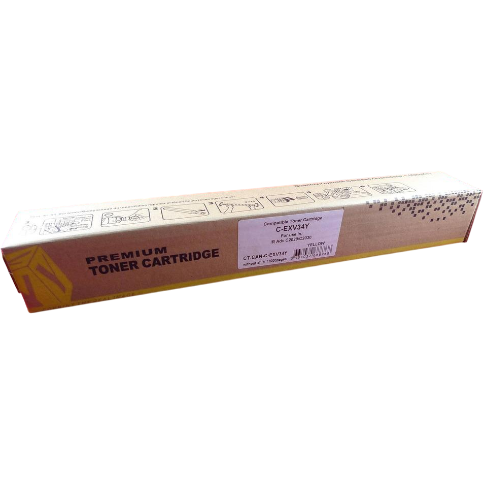 Картридж ELP Imaging CT-CAN-C-EXV34Y Yellow