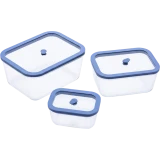 Вакуумные контейнеры Status Viva set 4 Lilac