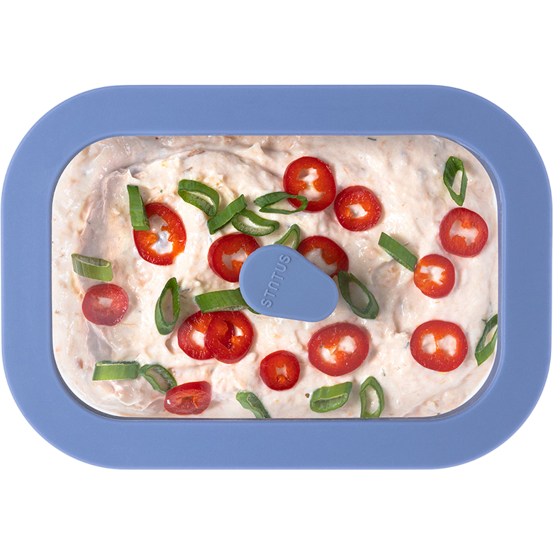 Вакуумные контейнеры Status Viva set 4 Lilac - фото 3