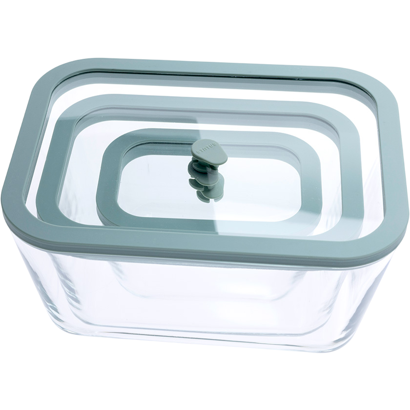 Вакуумные контейнеры Status Viva set 4 Mint