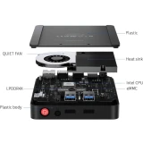 Мини ПК Beelink T5 Black (N4020/4GB/64GB/NoOS) (T5/N4020/4GB/64GB/NoOS)