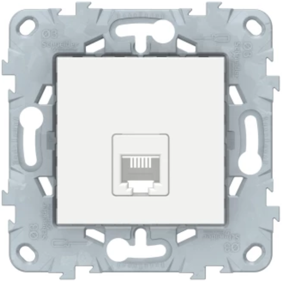 Розетка RJ-11 Schneider Electric NU549218