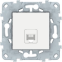 Розетка RJ-11 Schneider Electric NU549218