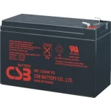 ..... Аккумуляторная батарея CSB HR1234W F2, вмятина на углу