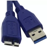 Кабель USB A (M) - microUSB 3.0 B (M), 0.3м, ExeGate EX-CC-USB3-AMmicroBM9P-0.3 (EX300247RUS)