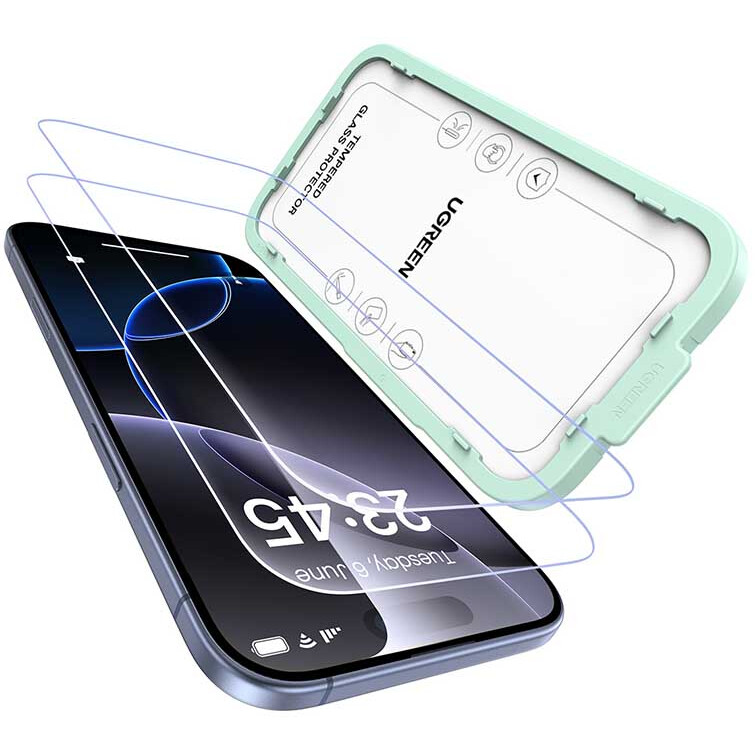 Защитное стекло UGREEN SP1145 (95447) - фото 4