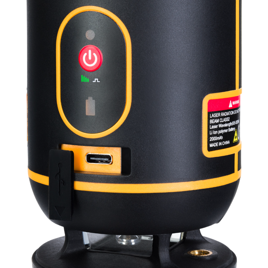 Нивелир ERMENRICH PLUS LN20 Orange - 81427 - фото 5