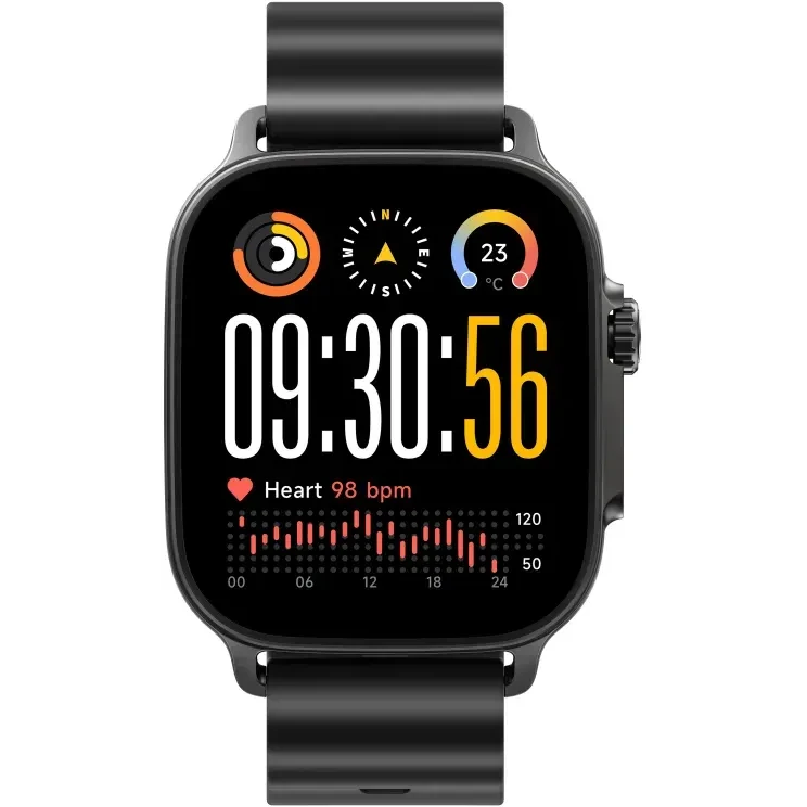 Умные часы Realme Watch 5 Black - RMW2501 - фото 2