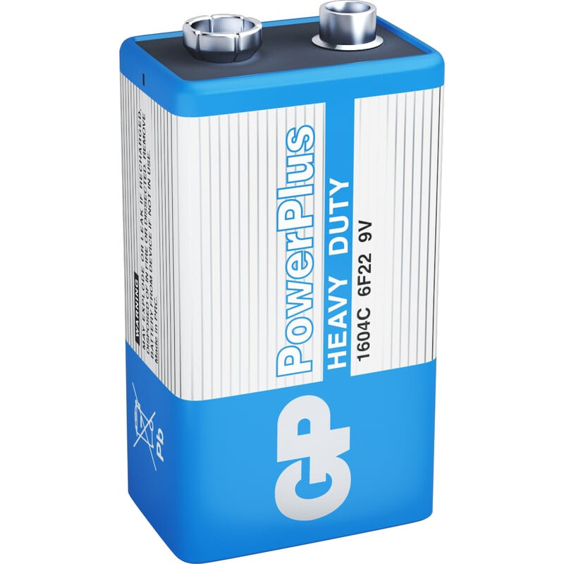 Батарейка GP 1604 PowerPlus (9V, 1 шт.)