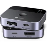 Переключатель DisplayPort UGREEN AW701 (65878)