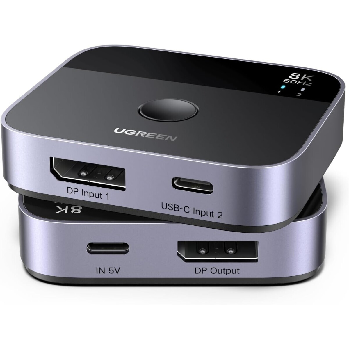 Переключатель DisplayPort UGREEN AW701 - 65878 - фото 2