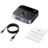 Переключатель DisplayPort UGREEN AW701 (65878)