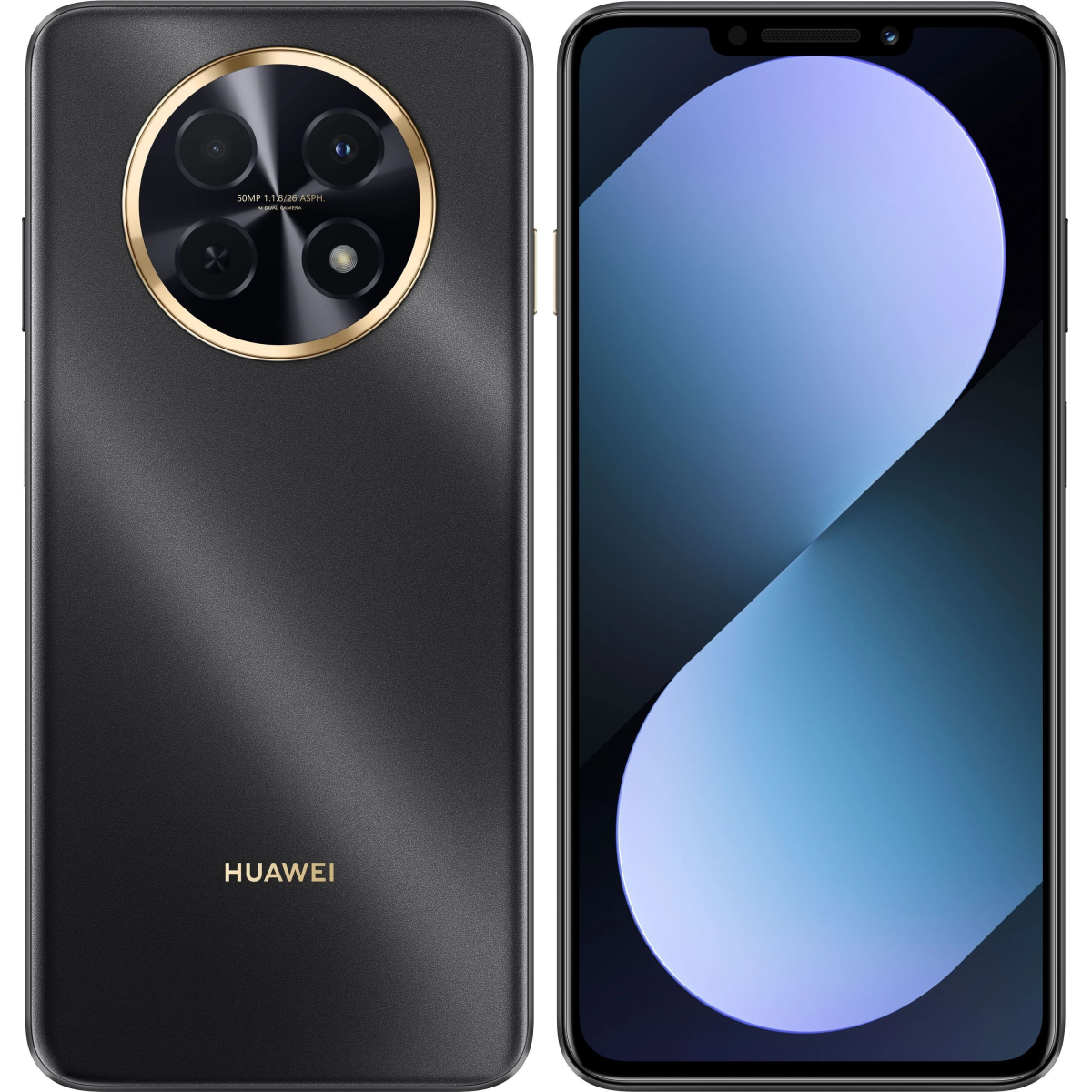 Смартфон Huawei nova 14i 8/128GB Black (STG-LX2)