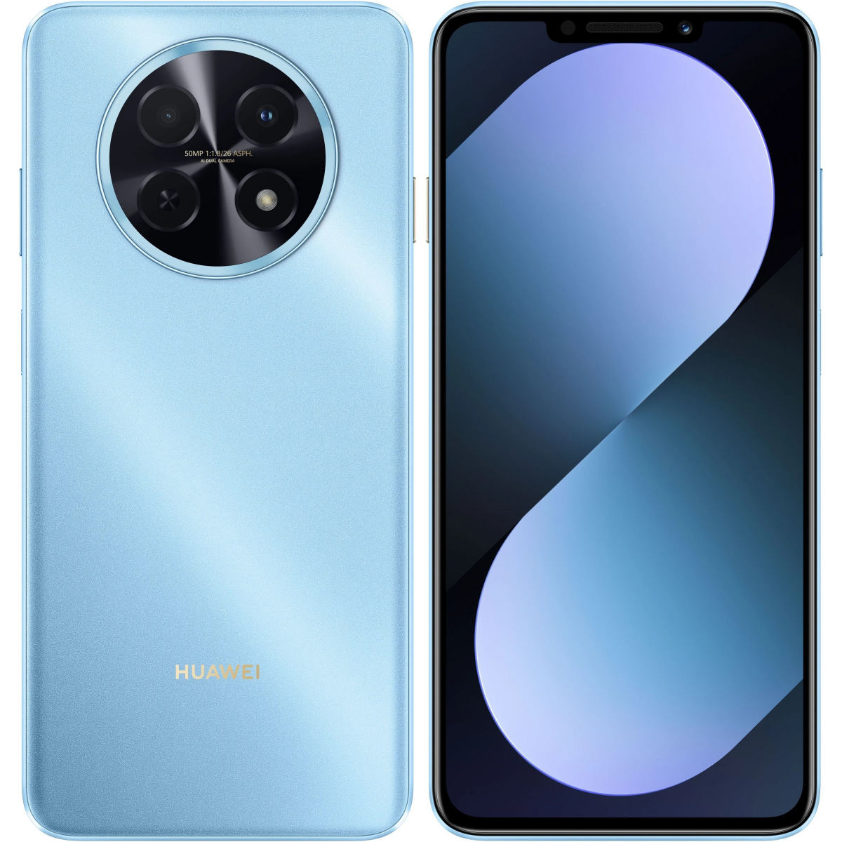 Смартфон Huawei nova 14i 8/256GB Blue (STG-LX2): купить в интернет