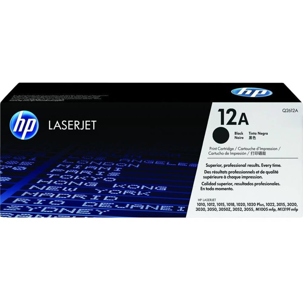 Картридж HP Q2612А (№12A) Black