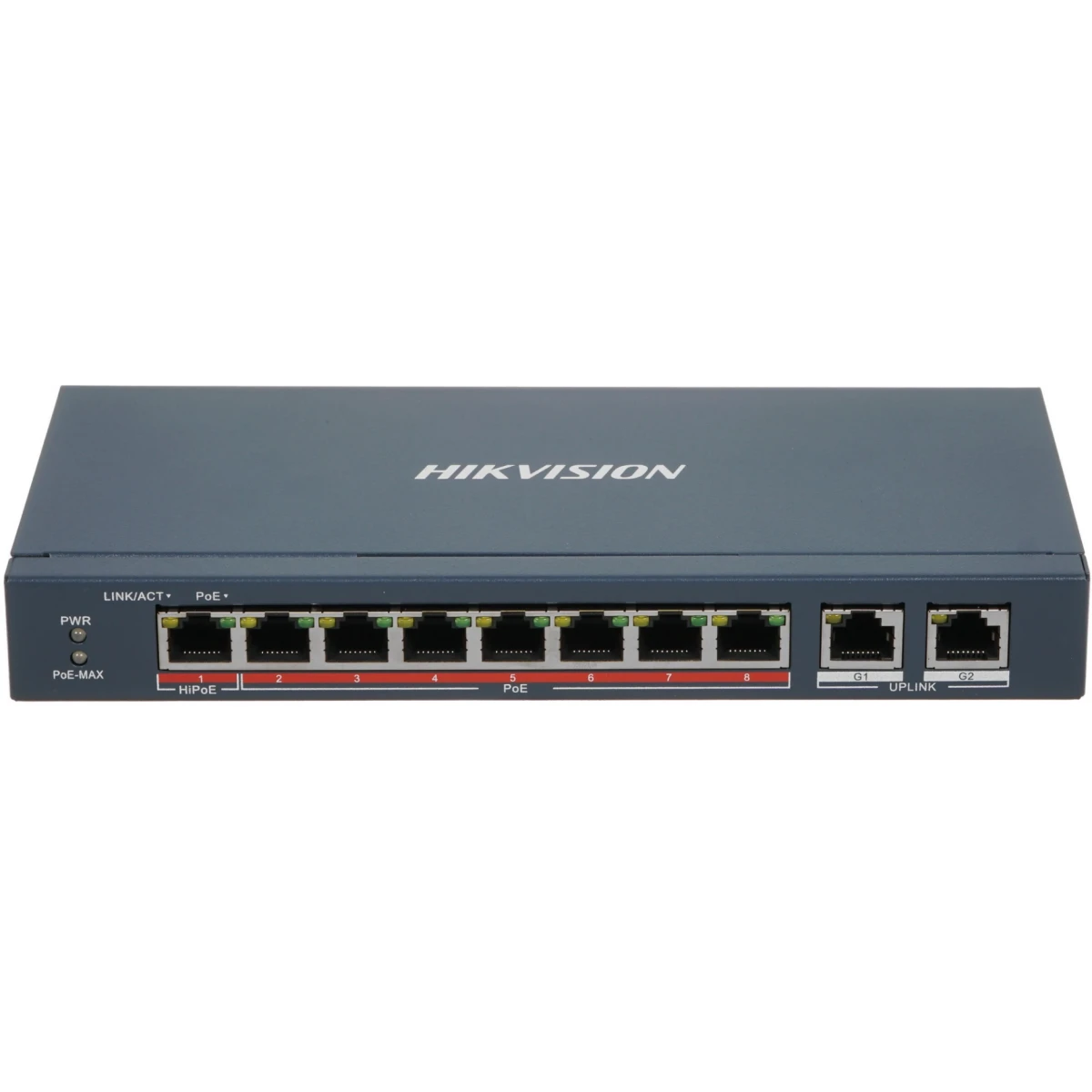 Коммутатор (свитч) Hikvision DS-3E0310HP-E - фото 2