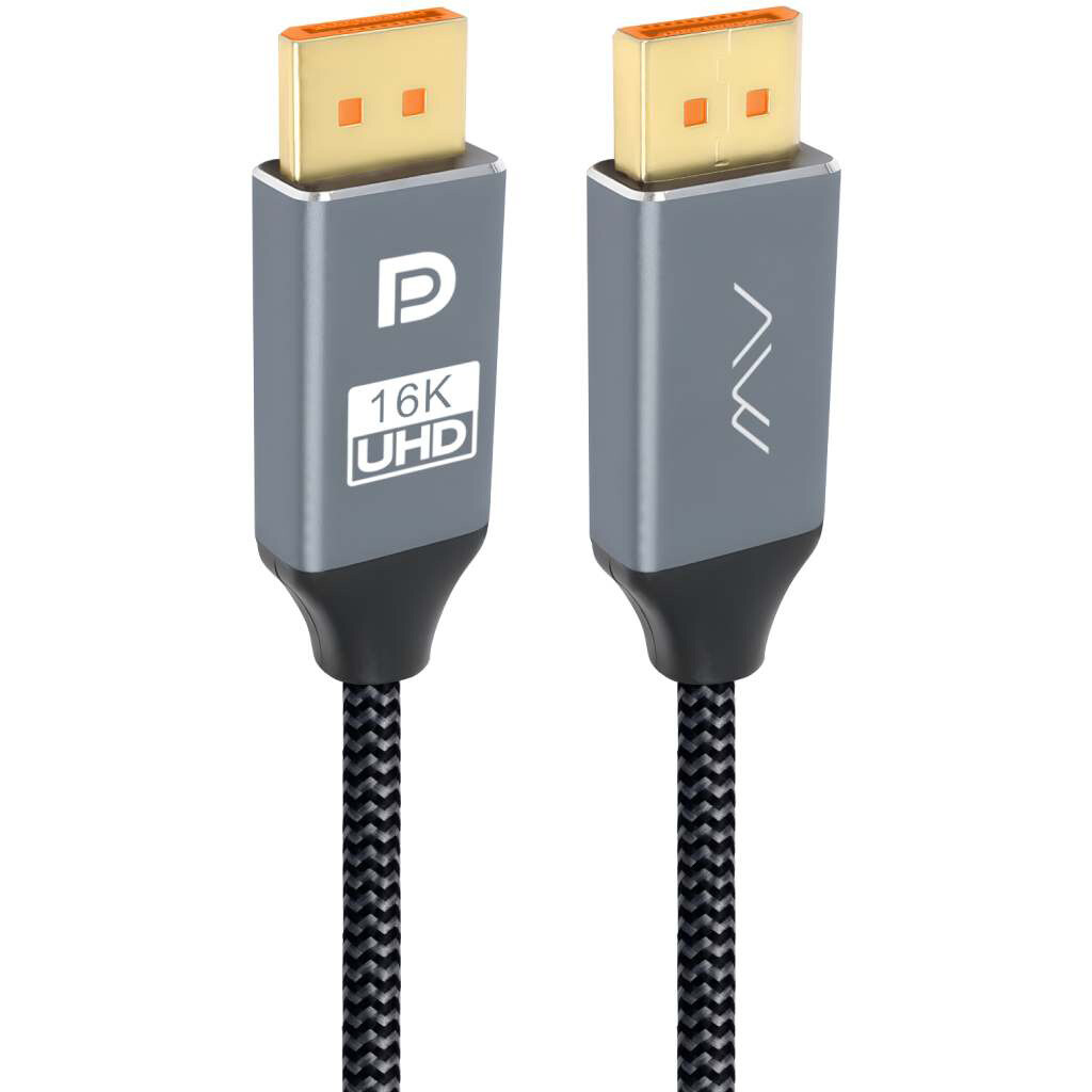 Кабель DisplayPort - DisplayPort, 1м, Caweon EEF-1M