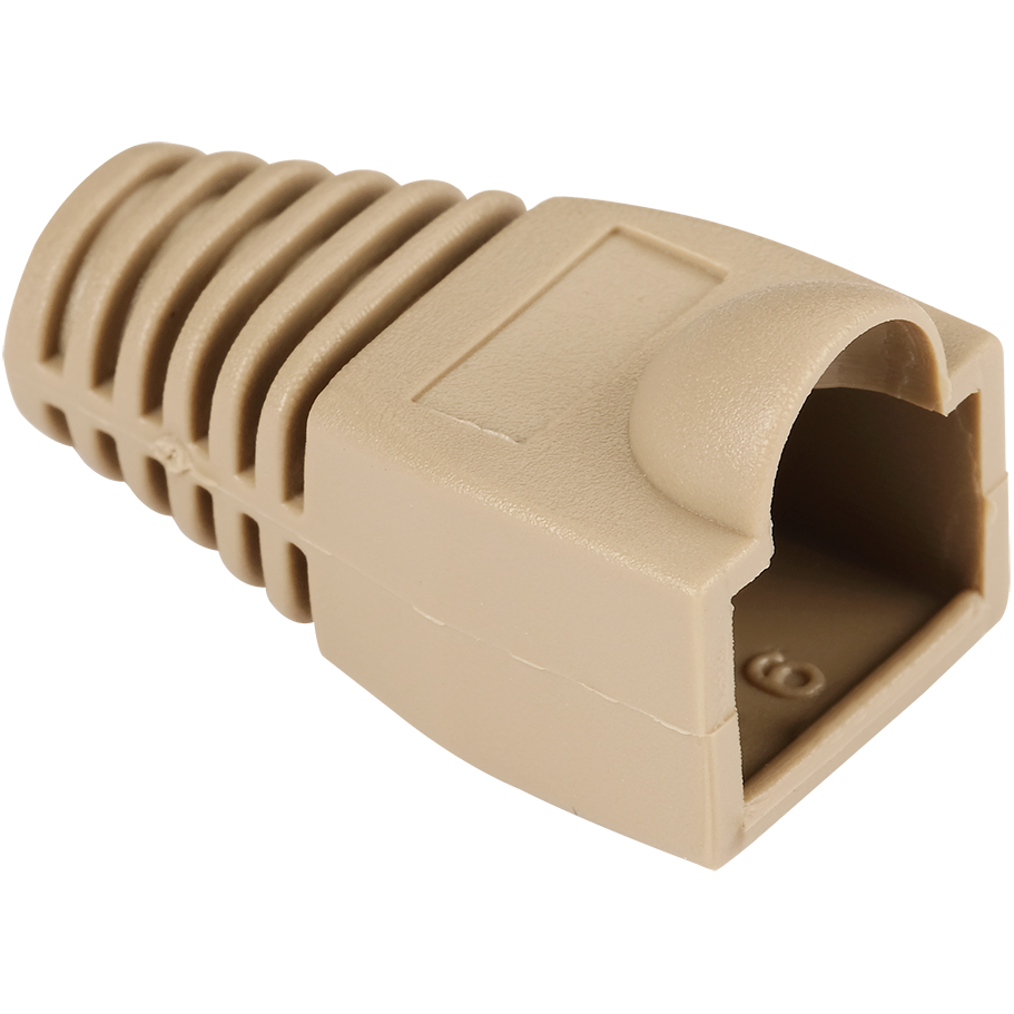 Колпачок RJ-45 TWT TWT-BO-6.0-GY/JR75, 75 шт. - фото 2