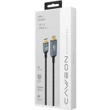 Кабель DisplayPort (M) - HDMI (M), 1м, Caweon ECB-1M