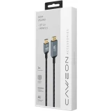 Кабель DisplayPort (M) - HDMI (M), 2м, Caweon ECB-2M
