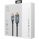 Кабель DisplayPort (M) - HDMI (M), 5м, Caweon ECB-5M