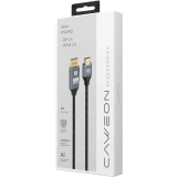 Кабель DisplayPort (M) - HDMI (M), 1м, Caweon ECC-1M