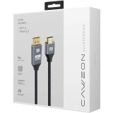 Кабель DisplayPort (M) - HDMI (M), 5м, Caweon ECC-5M