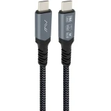 Кабель USB Type-C - USB Type-C, 2м, Caweon AAJB-2M